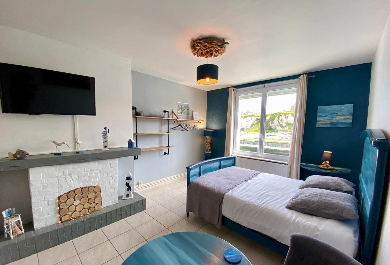 L'Escapade De Michel - Vue Mer - Elegant Dieppe Eksteriør billede