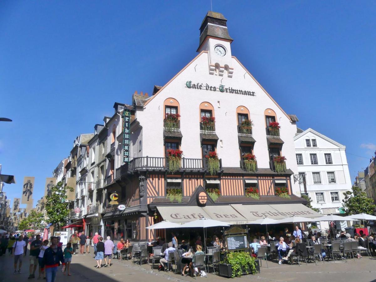 L'Escapade De Michel - Vue Mer - Elegant Dieppe Eksteriør billede