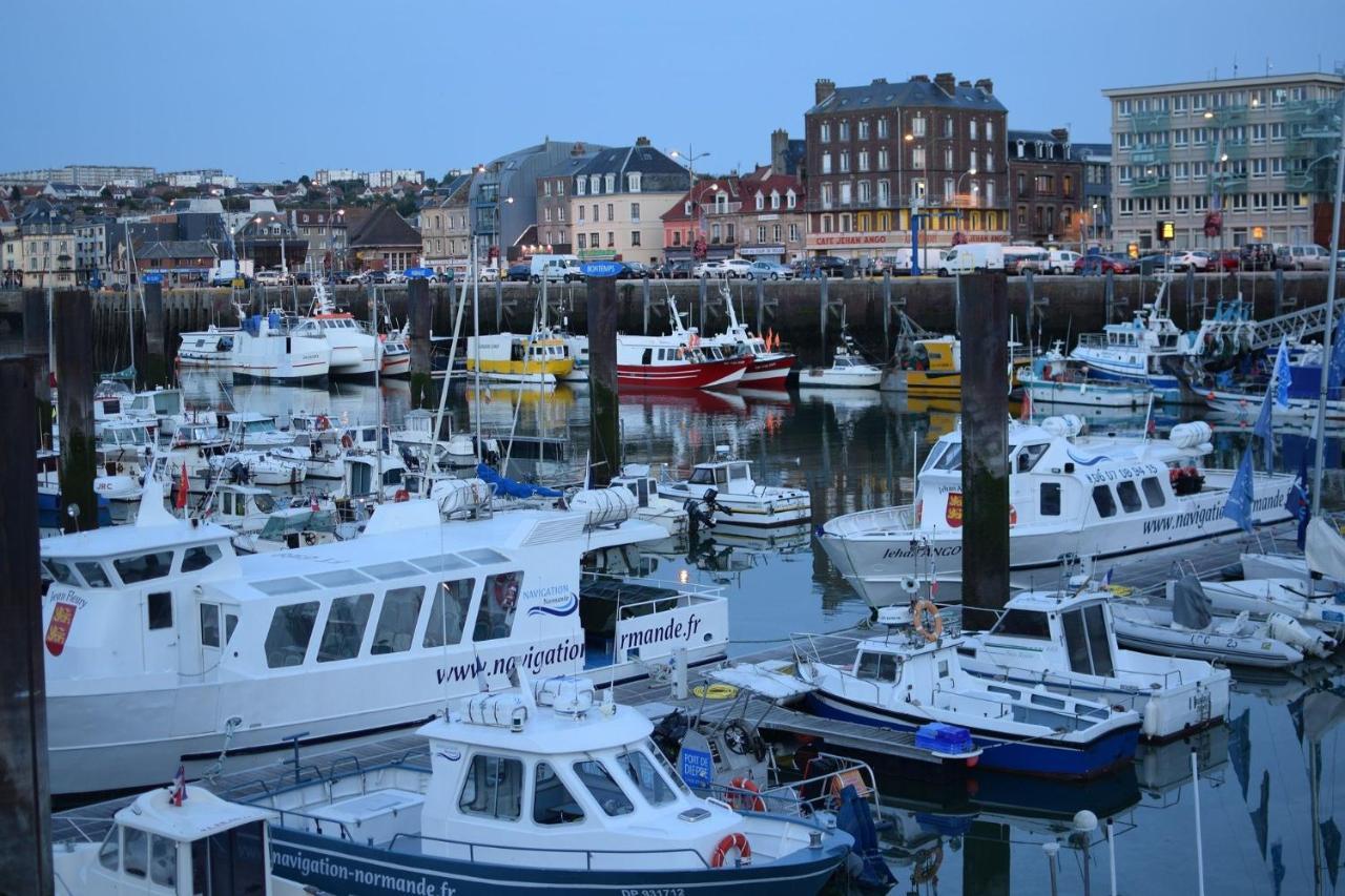 L'Escapade De Michel - Vue Mer - Elegant Dieppe Eksteriør billede